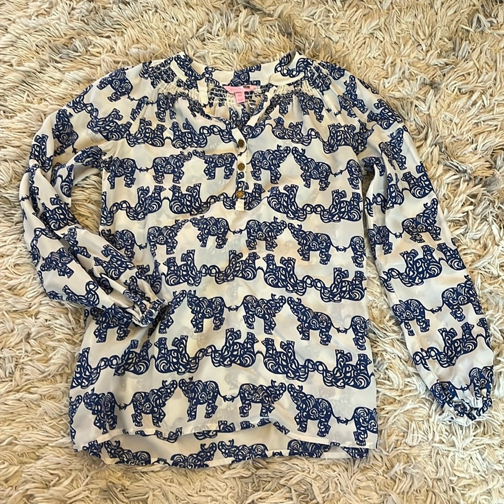 Elephant print Elsa